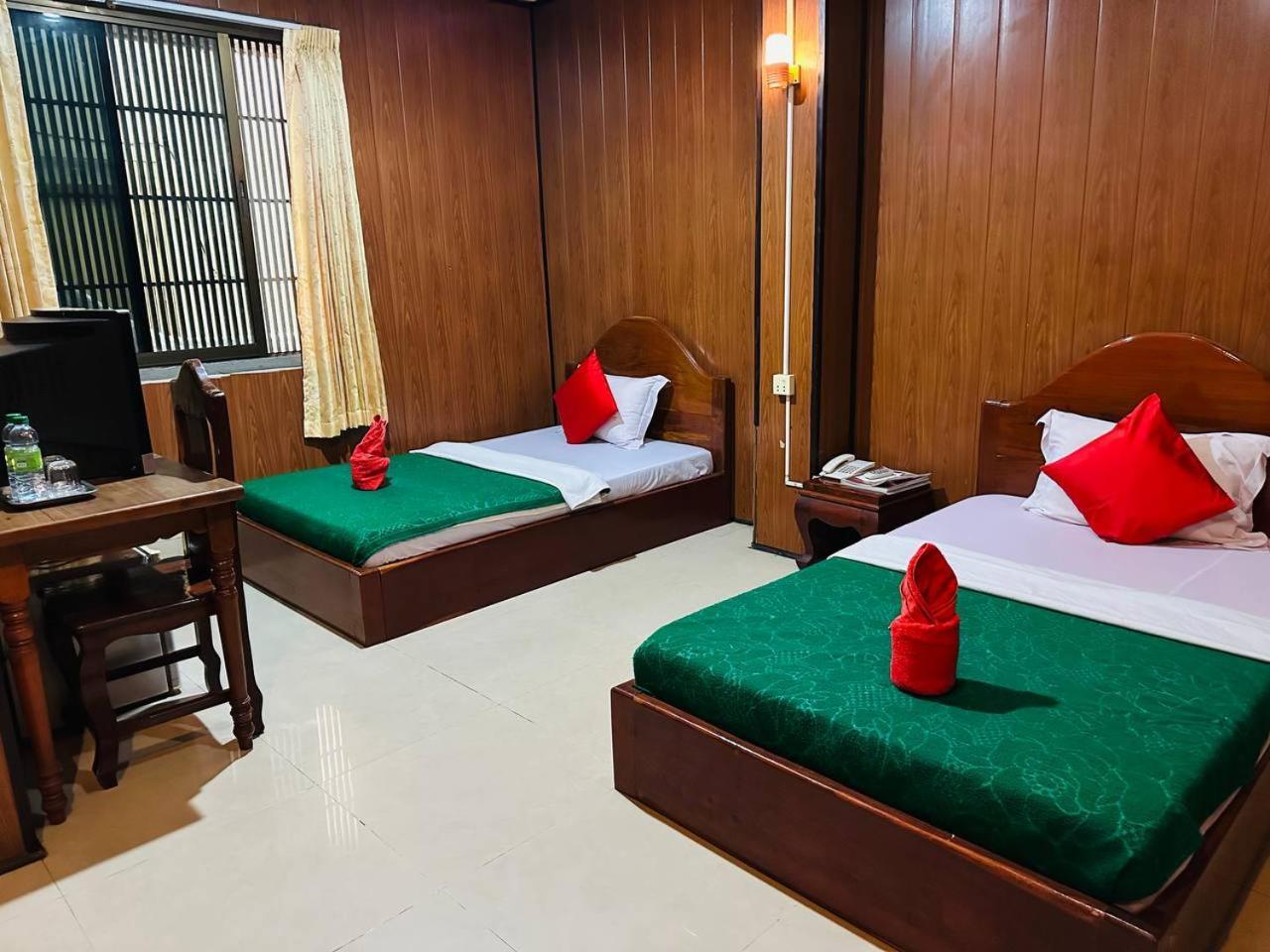 首都一号旅馆 金边 外观 照片