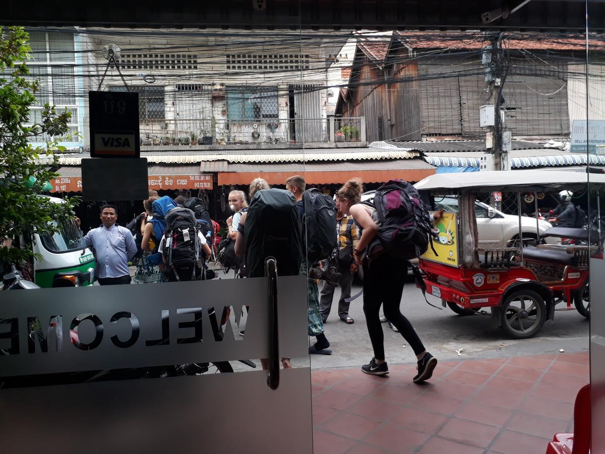 首都一号旅馆 金边 外观 照片