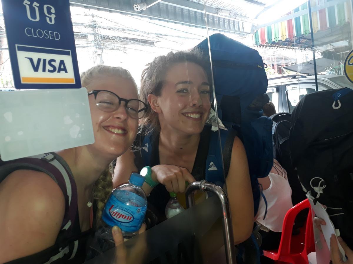 首都一号旅馆 金边 外观 照片