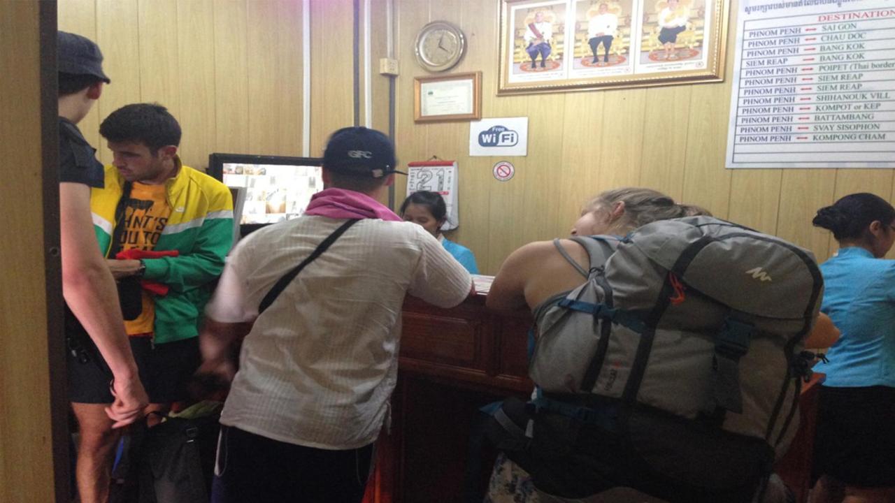 首都一号旅馆 金边 外观 照片